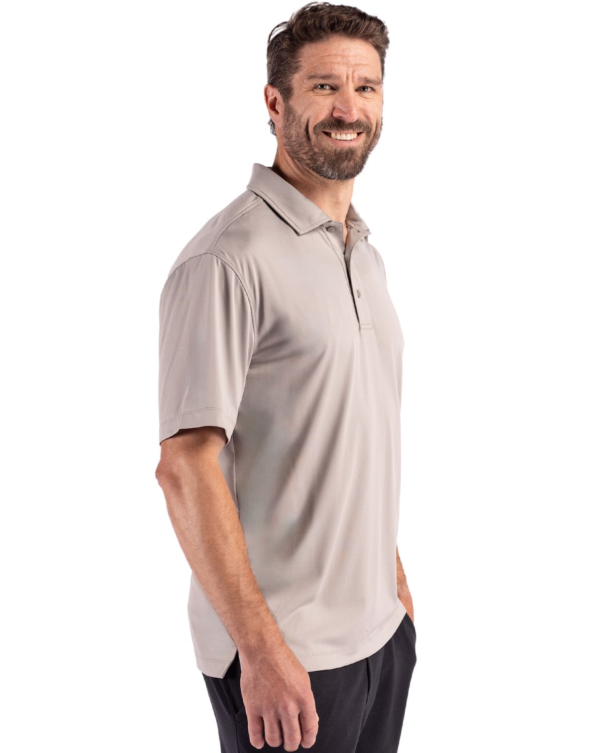 Clique® Charge Active Mens Short Sleeve Polo