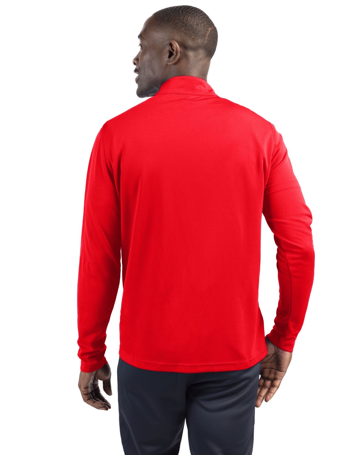 Clique® Ice Pique Mens Half Zip Tech Pull Over