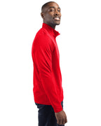 Clique® Ice Pique Mens Half Zip Tech Pull Over
