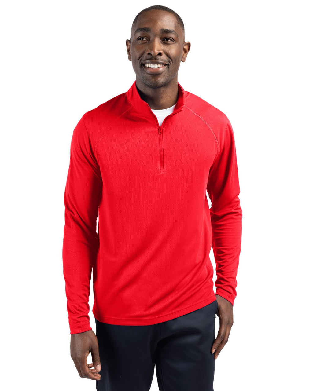Clique® Ice Pique Mens Half Zip Tech Pull Over