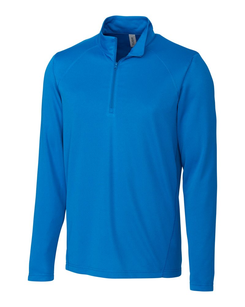 Clique® Ice Pique Mens Half Zip Tech Pull Over