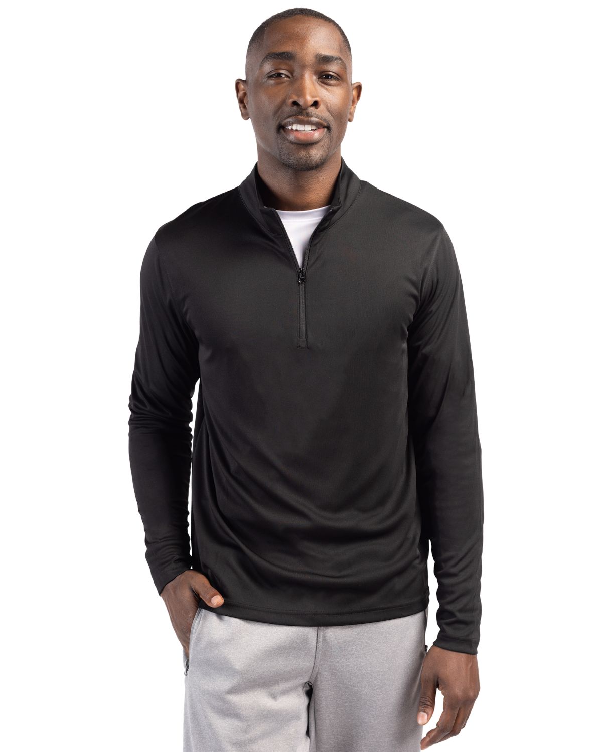 Clique® Spin Eco Performance Half Zip Mens Pull Over