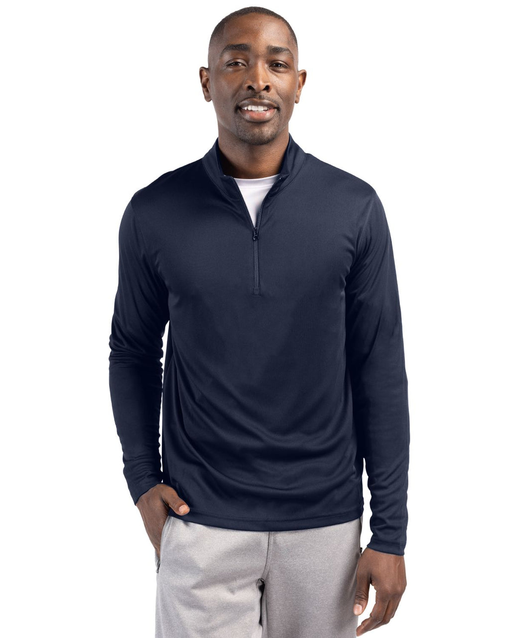 Clique® Spin Eco Performance Half Zip Mens Pull Over