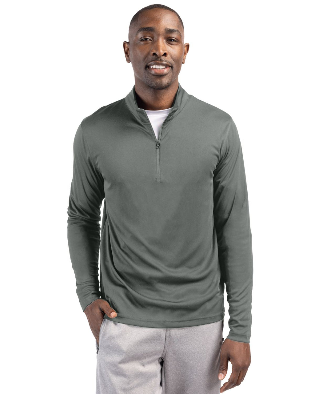 Clique® Spin Eco Performance Half Zip Mens Pull Over