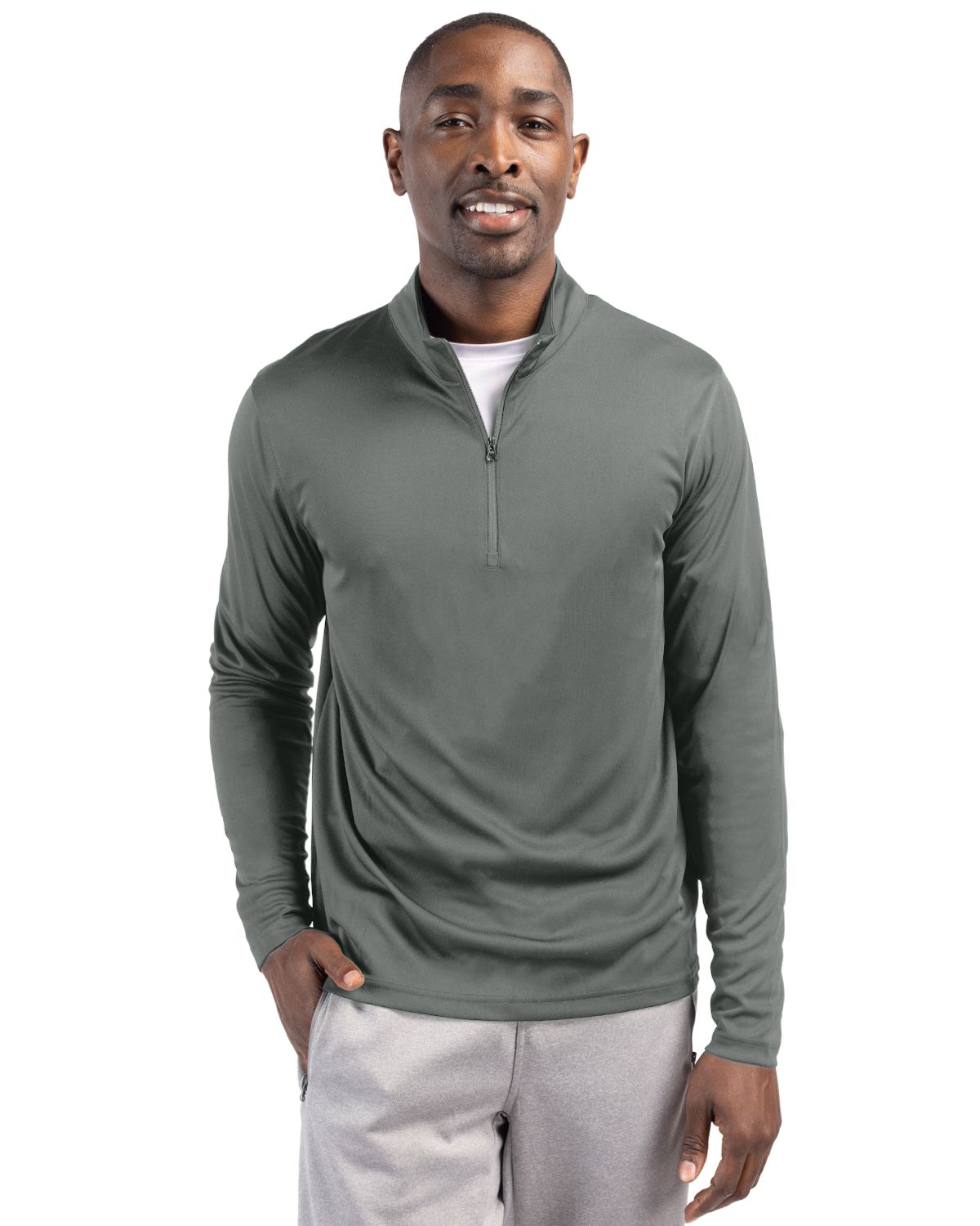 Clique® Spin Eco Performance Half Zip Mens Pull Over