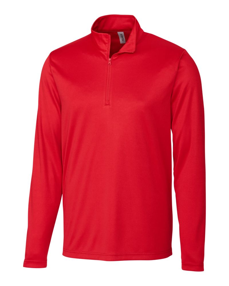 Clique® Spin Eco Performance Half Zip Mens Pull Over