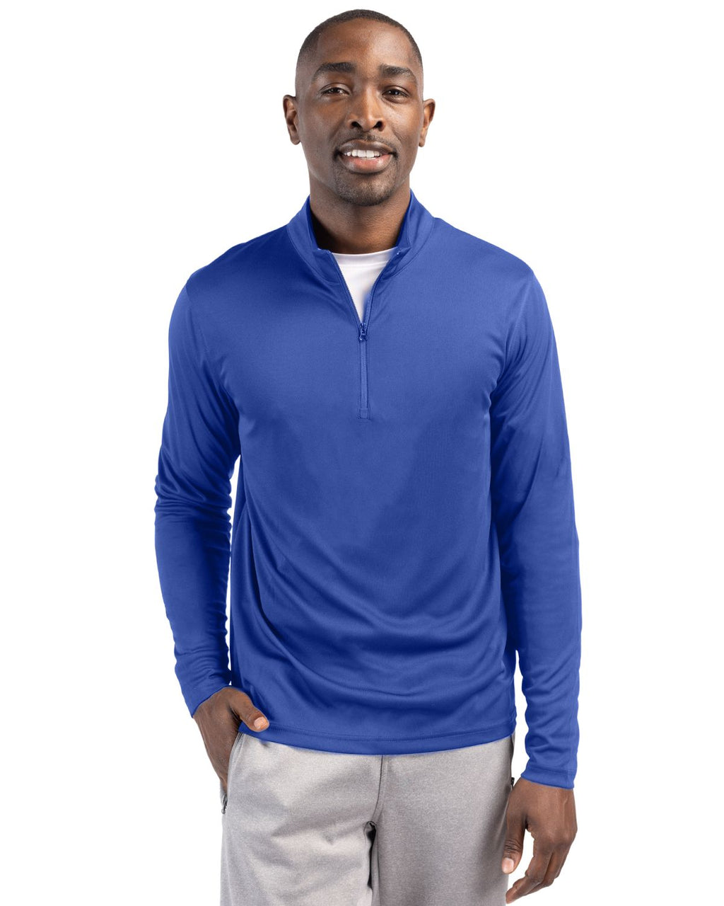 Clique® Spin Eco Performance Half Zip Mens Pull Over