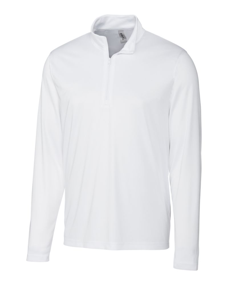 Clique® Spin Eco Performance Half Zip Mens Pull Over