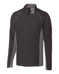 Clique® Ice Pique Colorblock Mens Half Zip Tech Pull Over