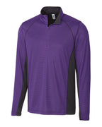 Clique® Ice Pique Colorblock Mens Half Zip Tech Pull Over