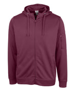 Clique® Lift Eco Performance Full Zip Unisex Hoodie Sweatshirt
