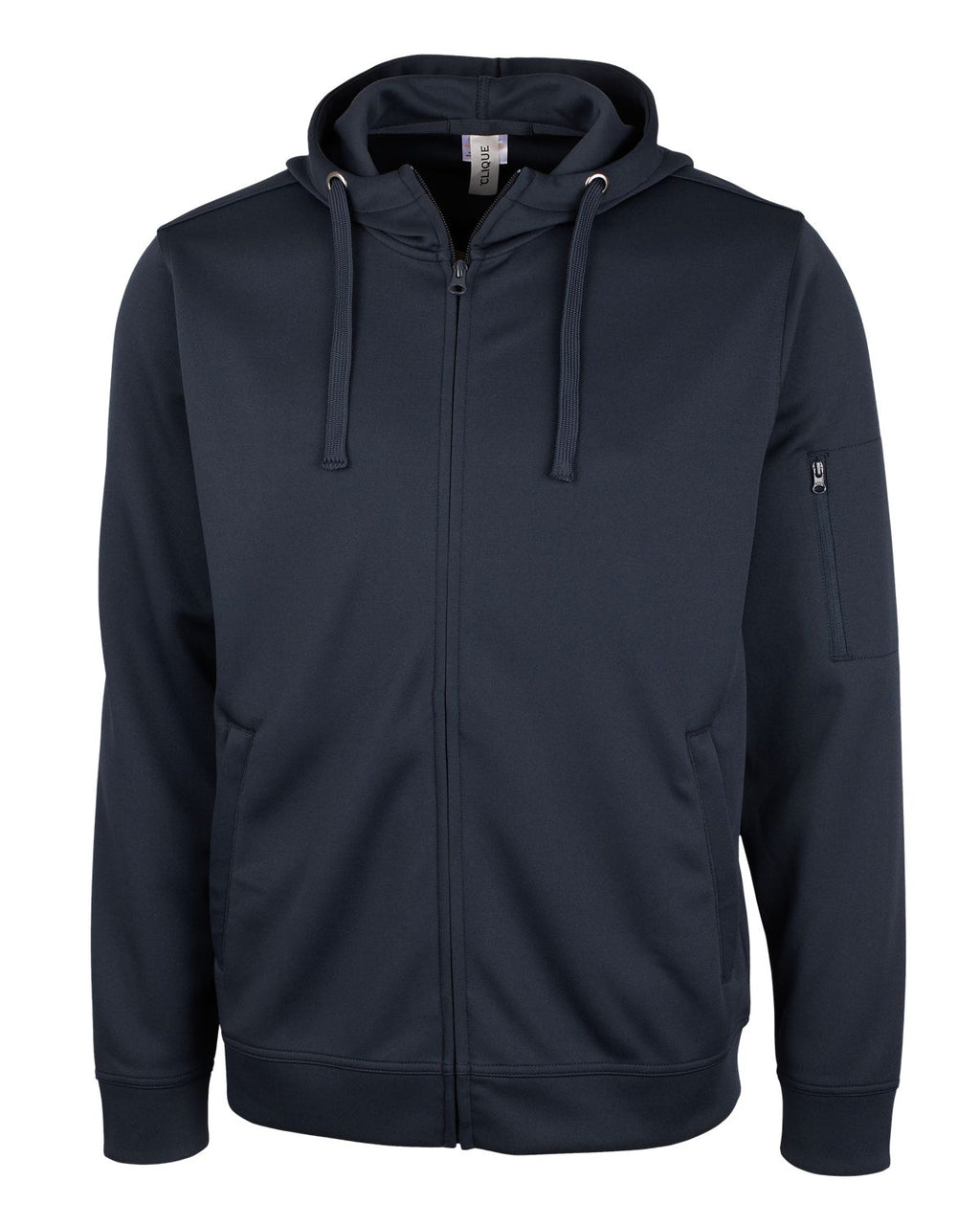 Clique® Lift Eco Performance Full Zip Unisex Hoodie Sweatshirt