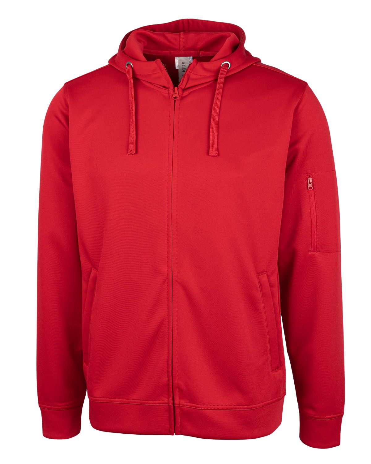 Clique® Lift Eco Performance Full Zip Unisex Hoodie Sweatshirt