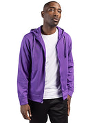 Clique® Lift Eco Performance Full Zip Unisex Hoodie Sweatshirt