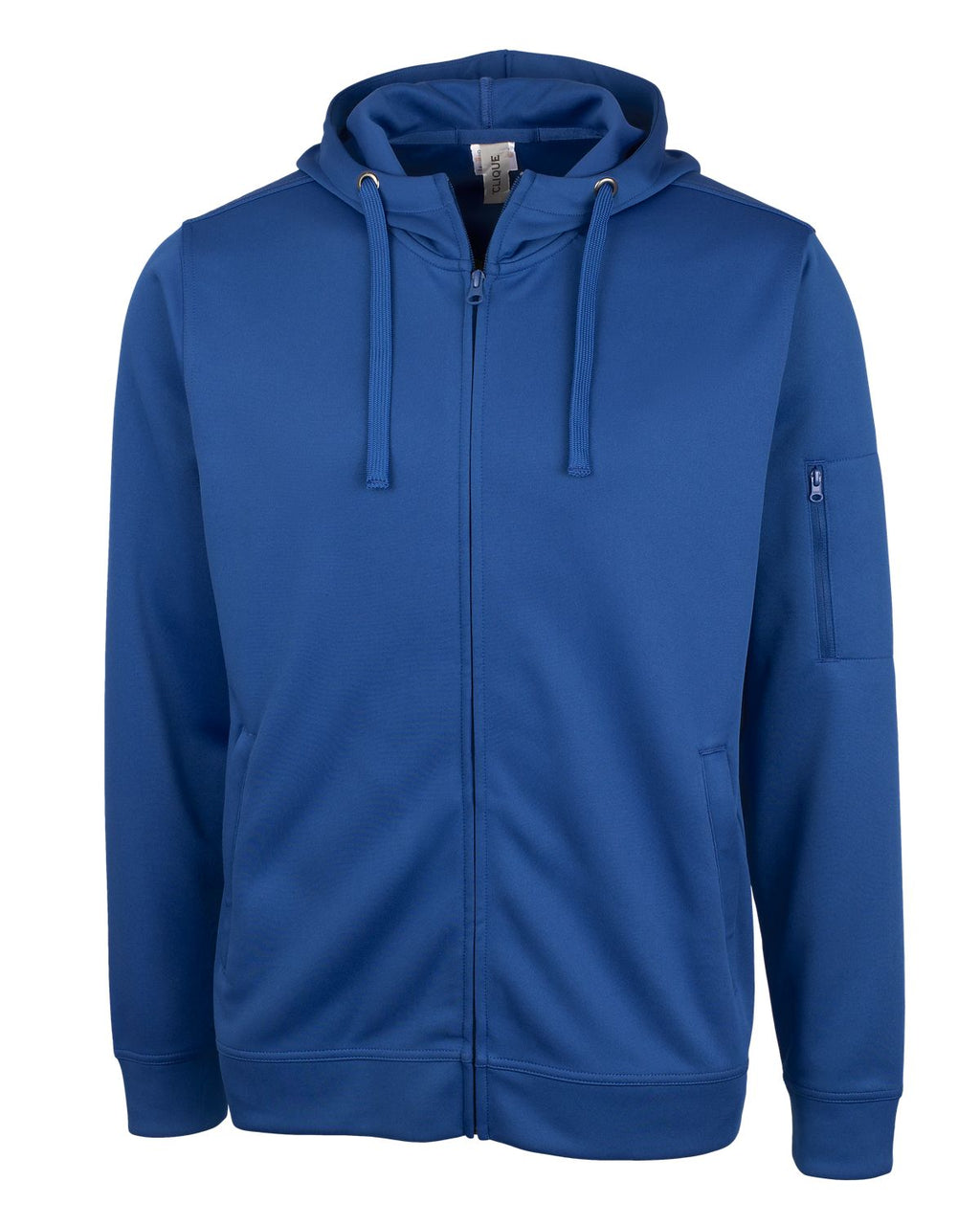 Clique® Lift Eco Performance Full Zip Unisex Hoodie Sweatshirt