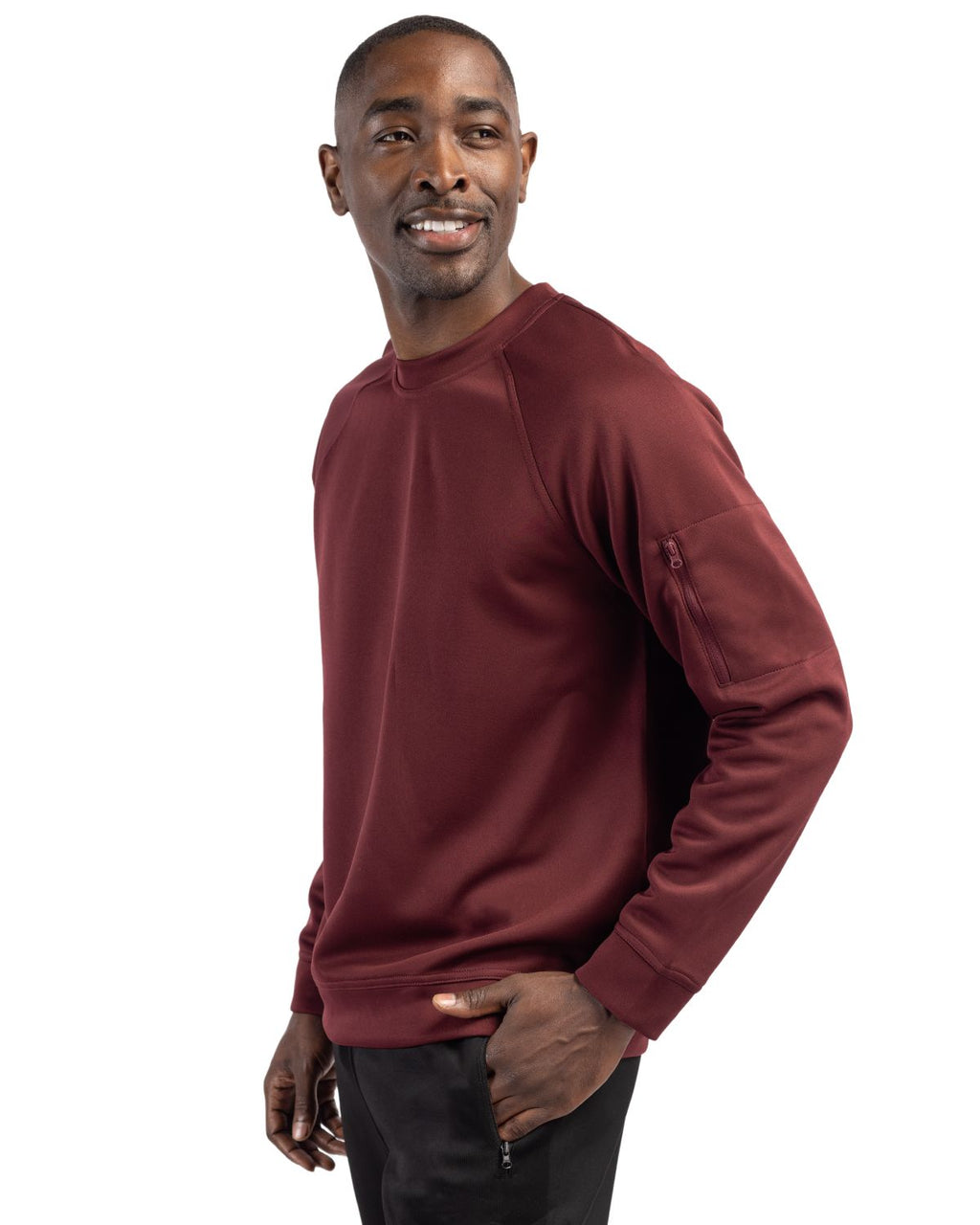Clique® Lift Eco Performance Unisex Crewneck Sweatshirt