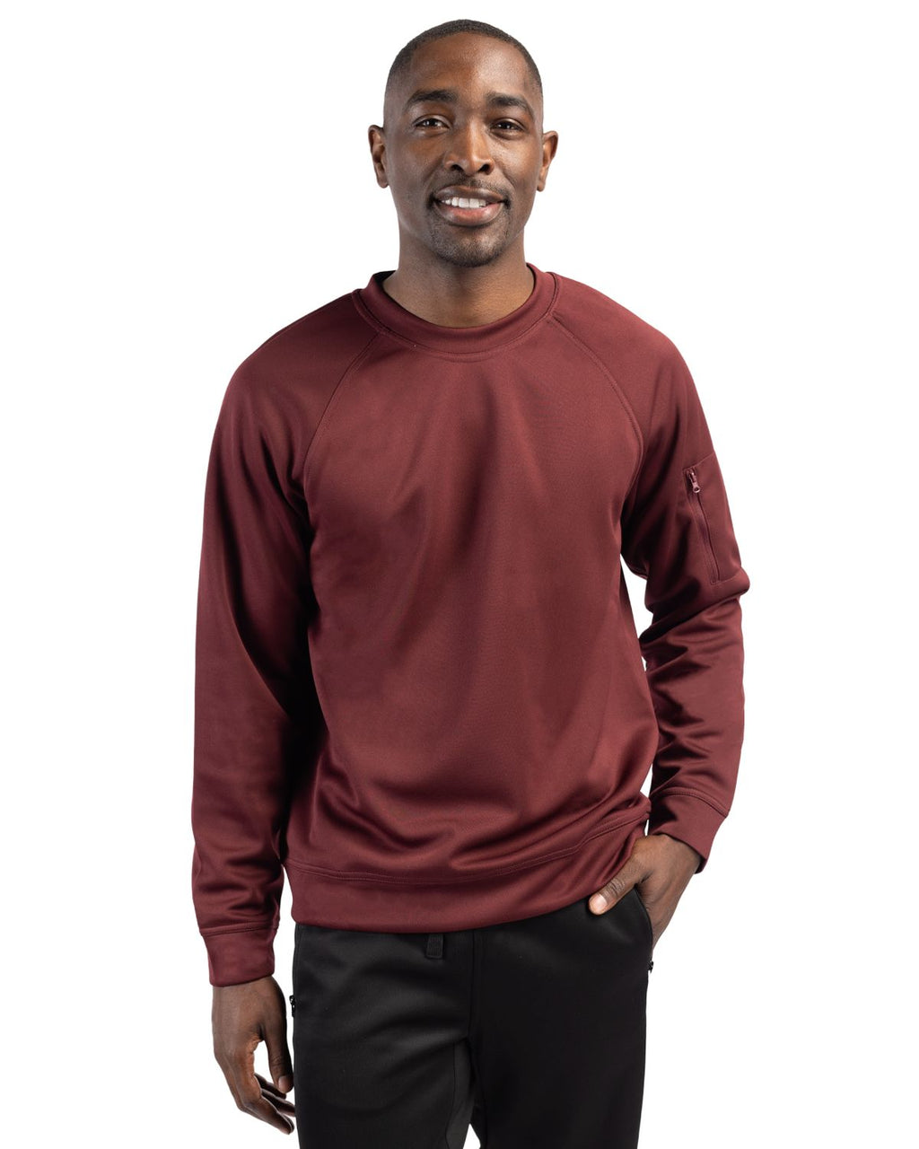 Clique® Lift Eco Performance Unisex Crewneck Sweatshirt