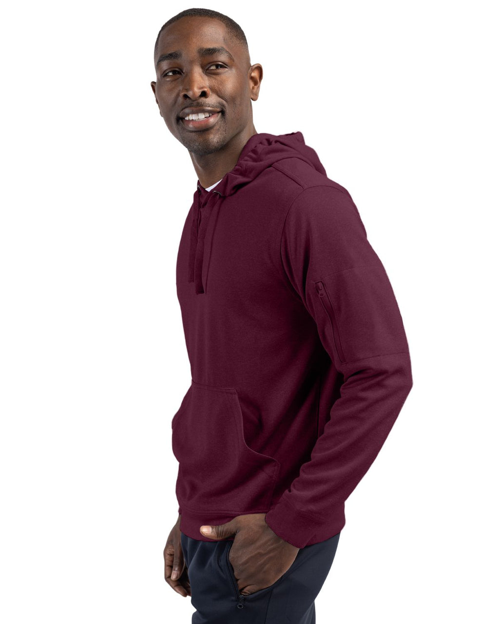 Clique® Lift Eco Performance Unisex Pullover Hoodie Sweatshirt