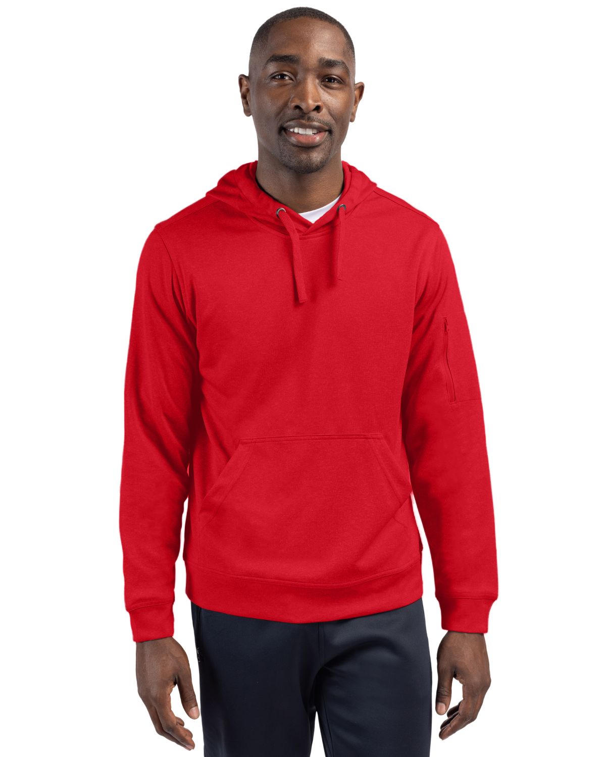 Clique® Lift Eco Performance Unisex Pullover Hoodie Sweatshirt