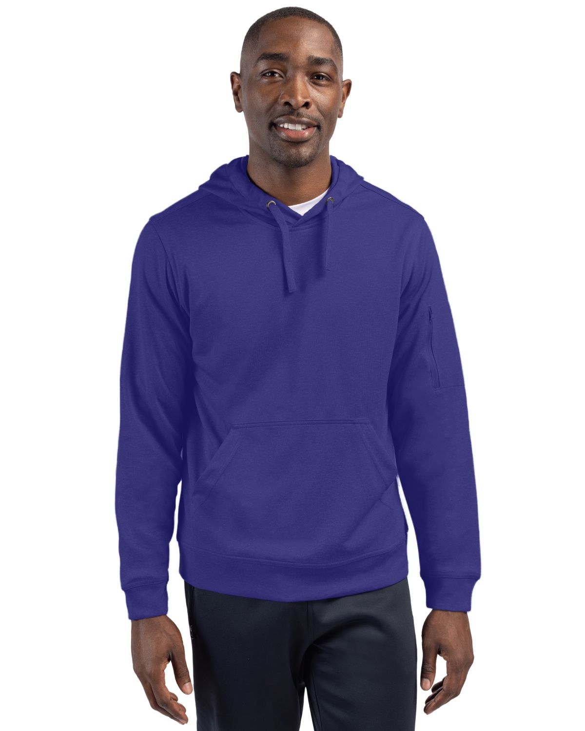 Clique® Lift Eco Performance Unisex Pullover Hoodie Sweatshirt