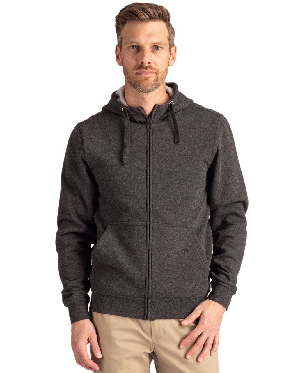 Clique® Unisex Stockholm Full Zip Hoodie