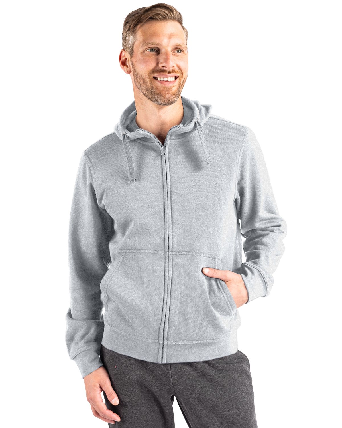 Clique® Unisex Stockholm Full Zip Hoodie