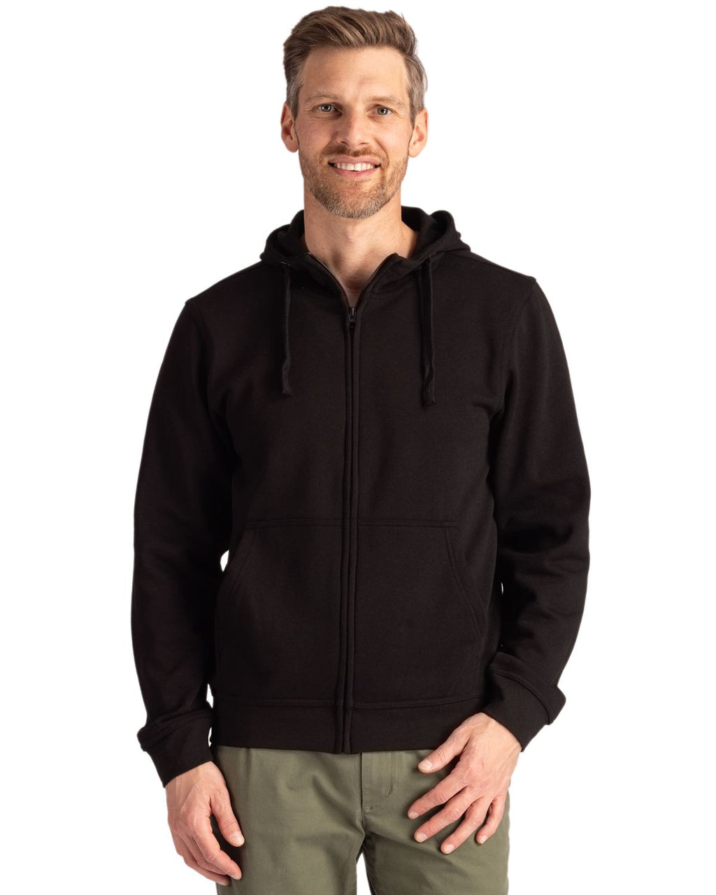 Clique® Unisex Stockholm Full Zip Hoodie