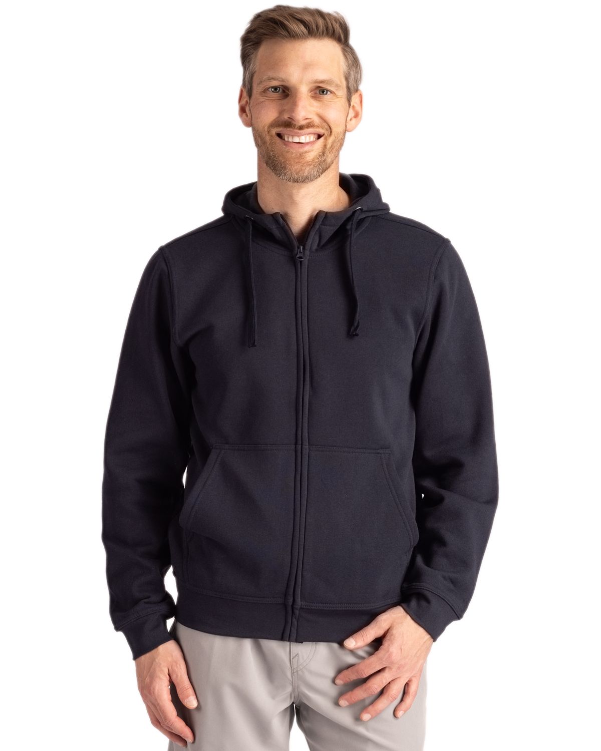 Clique® Unisex Stockholm Full Zip Hoodie