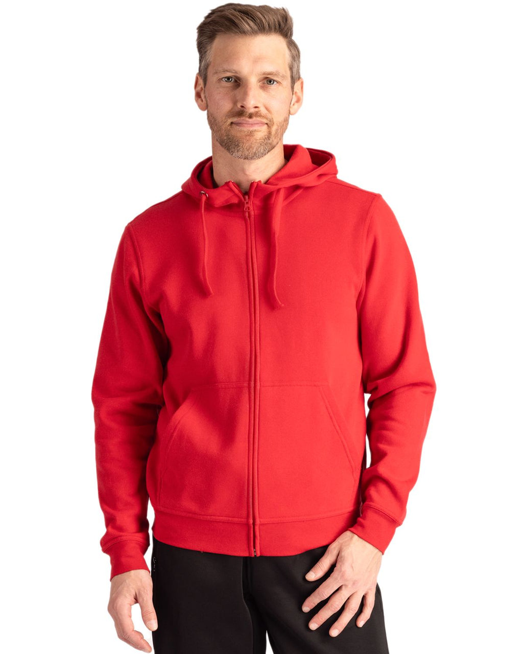 Clique® Unisex Stockholm Full Zip Hoodie