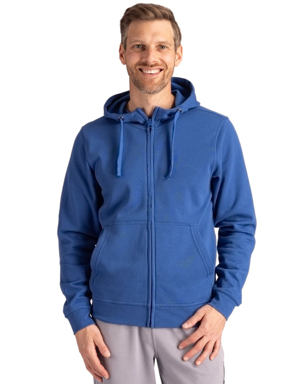 Clique® Unisex Stockholm Full Zip Hoodie