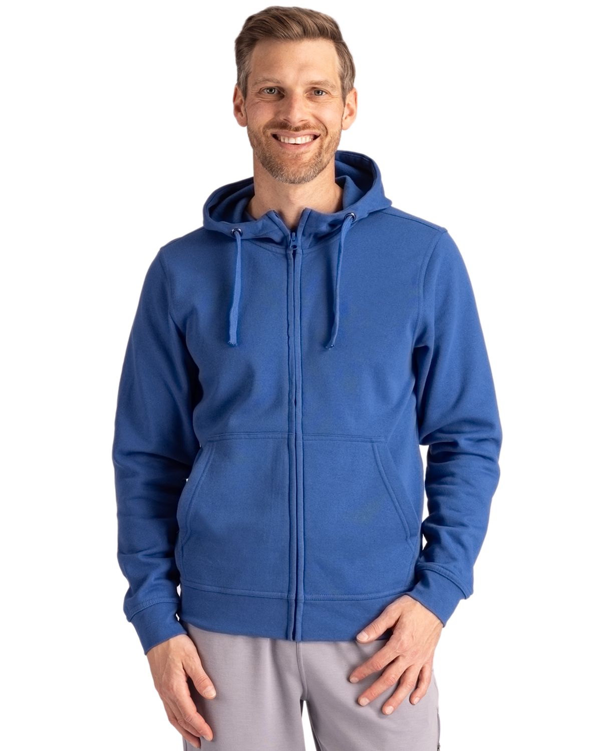 Clique® Unisex Stockholm Full Zip Hoodie