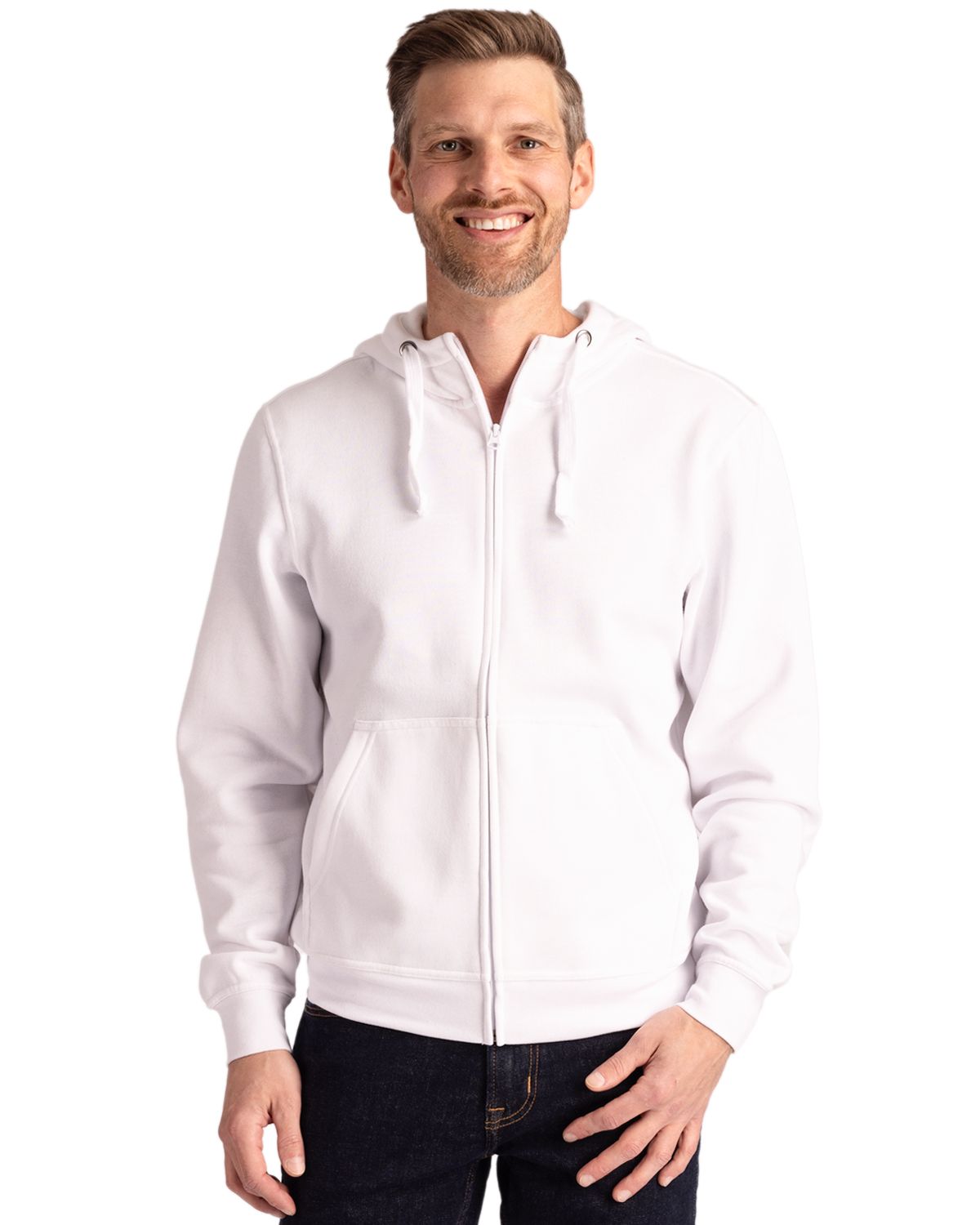 Clique® Unisex Stockholm Full Zip Hoodie