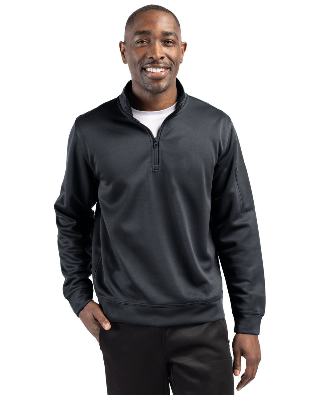 Clique® Lift Eco Performance Half Zip Unisex Pull Over