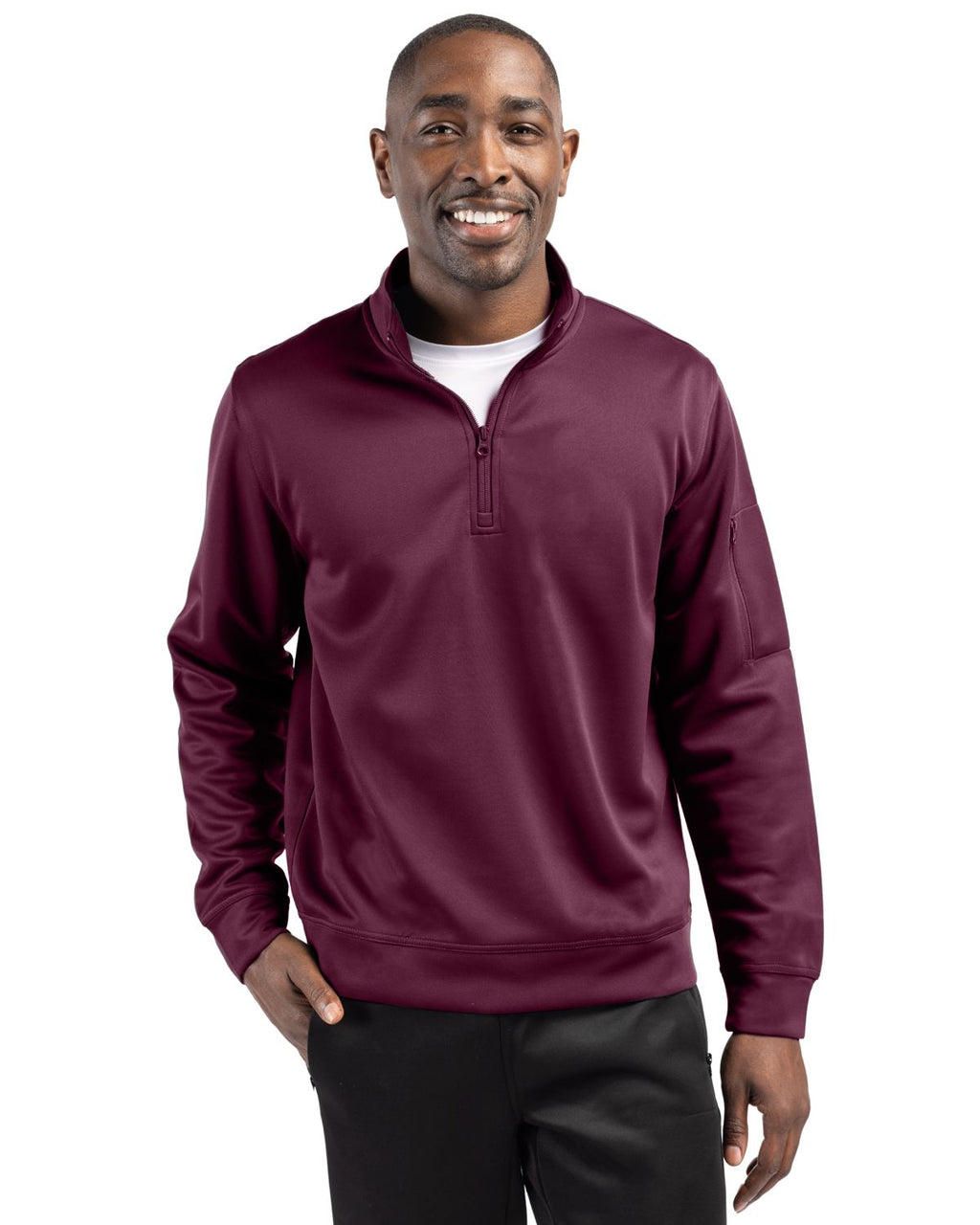 Clique® Lift Eco Performance Half Zip Unisex Pull Over