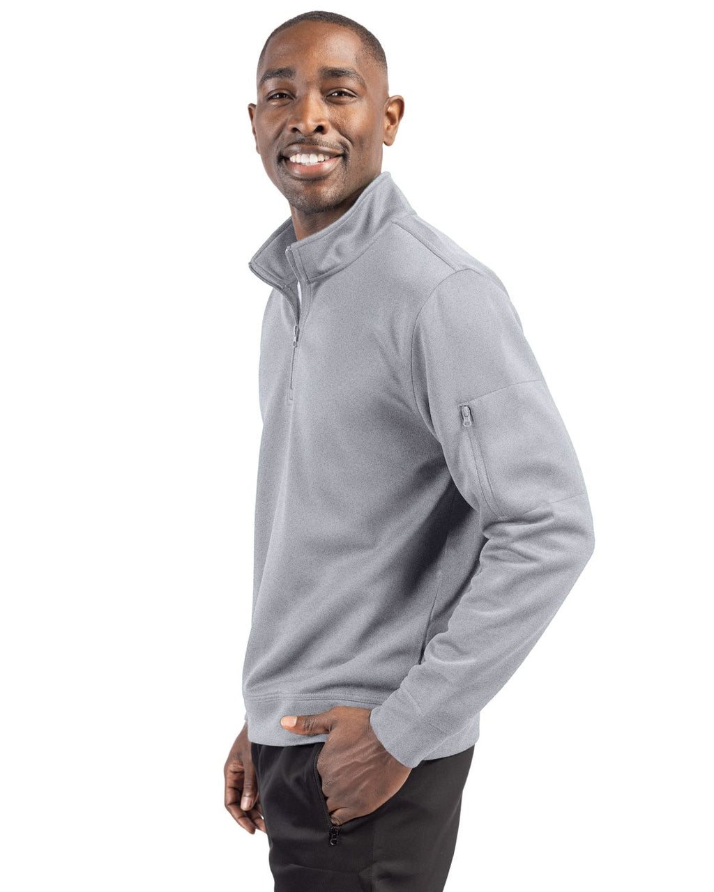 Clique® Lift Eco Performance Half Zip Unisex Pull Over