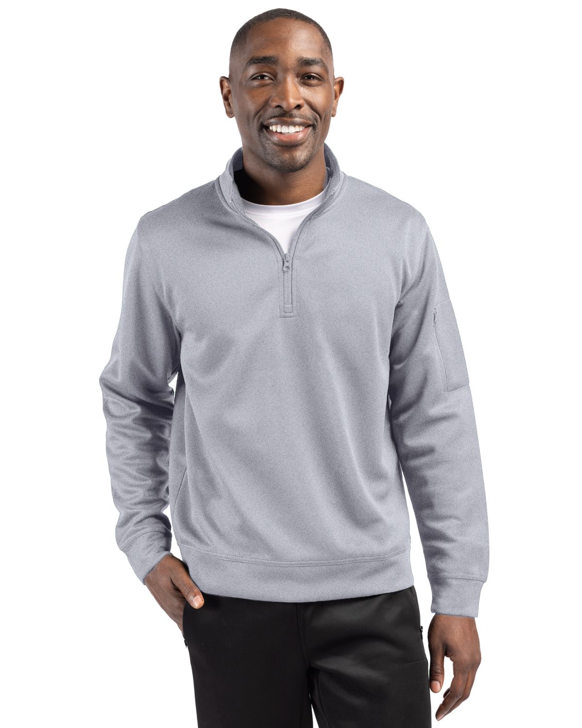 Clique® Lift Eco Performance Half Zip Unisex Pull Over