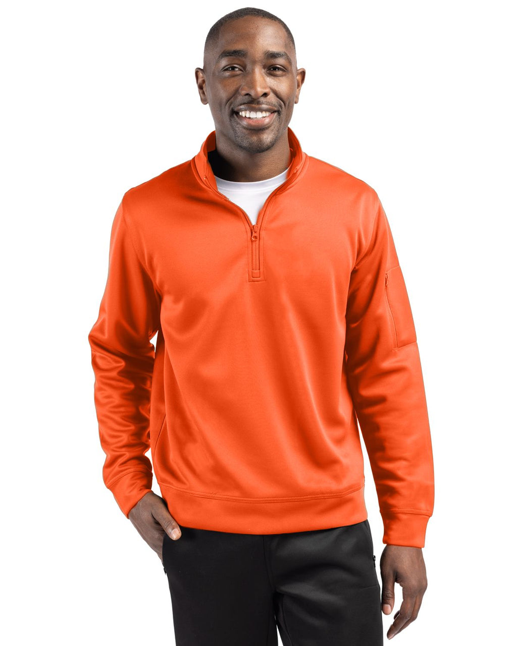 Clique® Lift Eco Performance Half Zip Unisex Pull Over