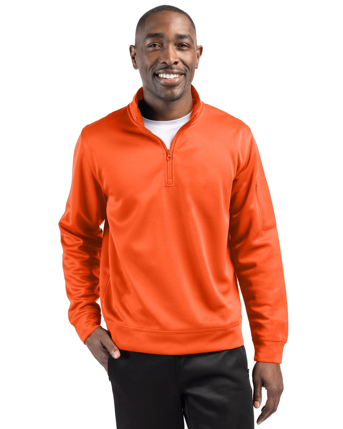 Clique® Lift Eco Performance Half Zip Unisex Pull Over
