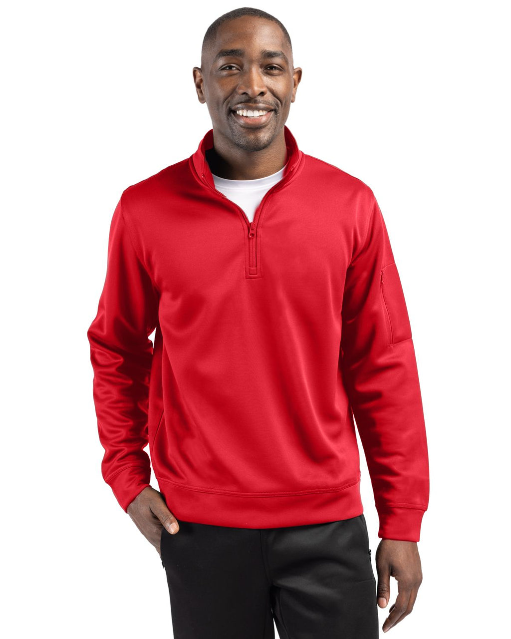 Clique® Lift Eco Performance Half Zip Unisex Pull Over