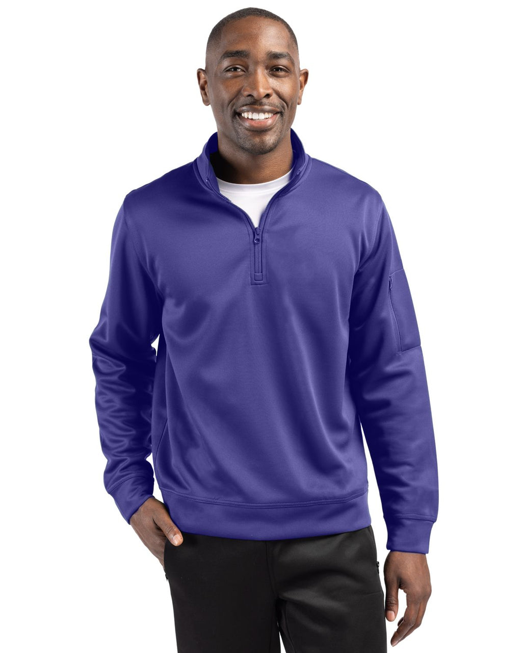 Clique® Lift Eco Performance Half Zip Unisex Pull Over