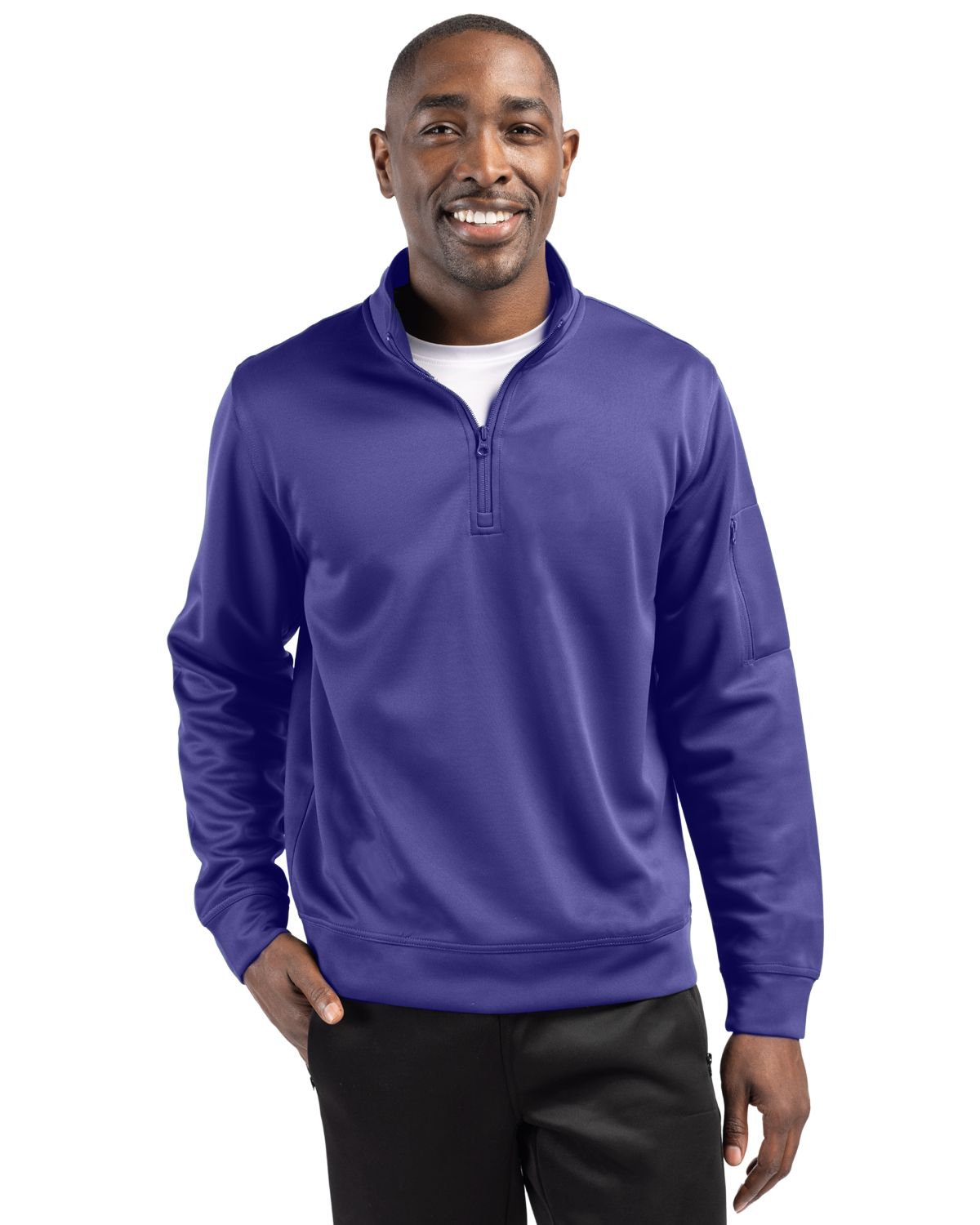 Clique® Lift Eco Performance Half Zip Unisex Pull Over