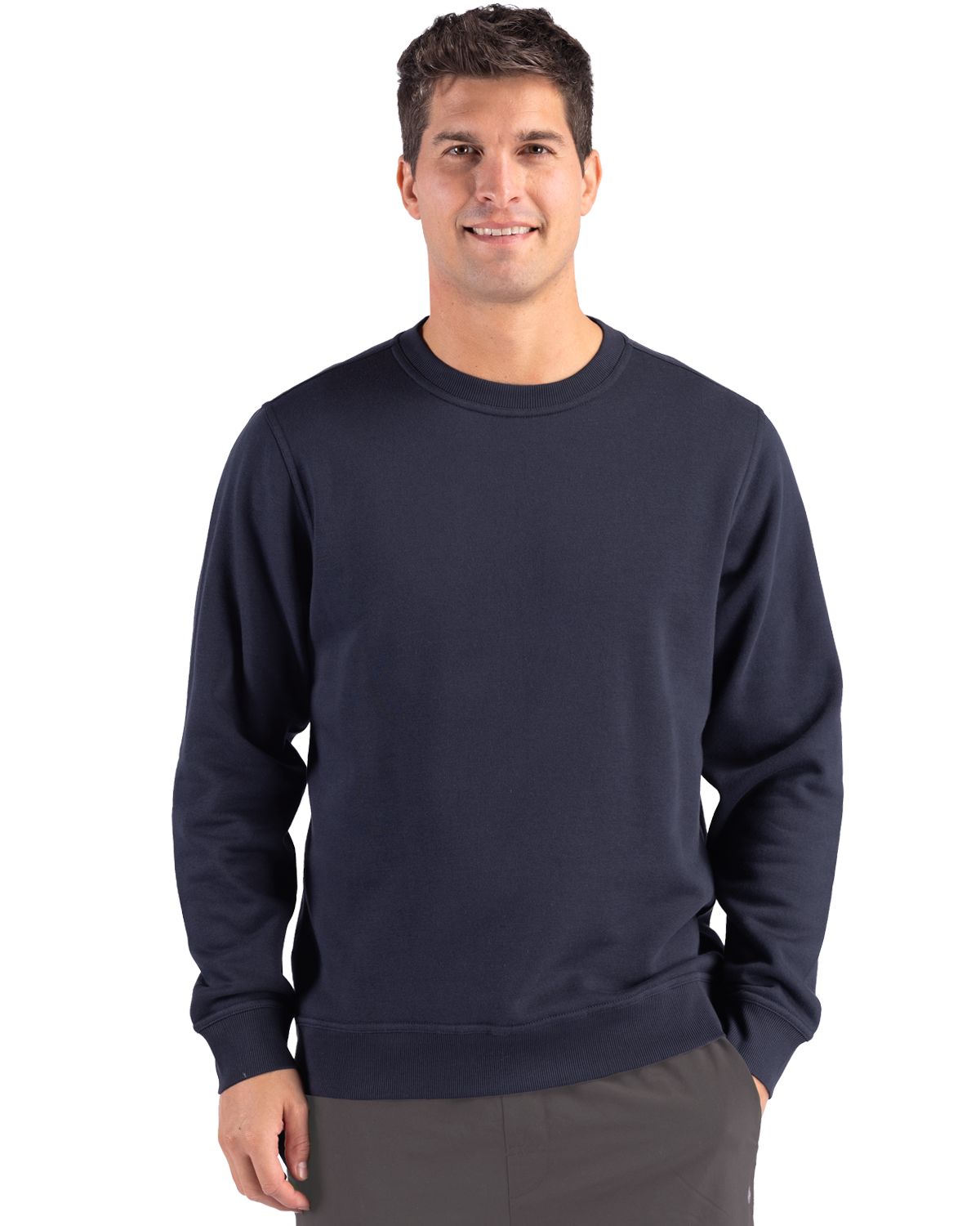 Clique® Drive Recycled Unisex Crewneck Sweatshirt