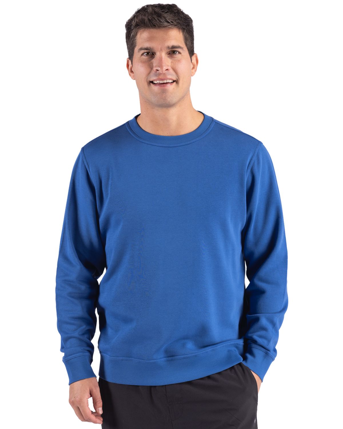 Clique® Drive Recycled Unisex Crewneck Sweatshirt