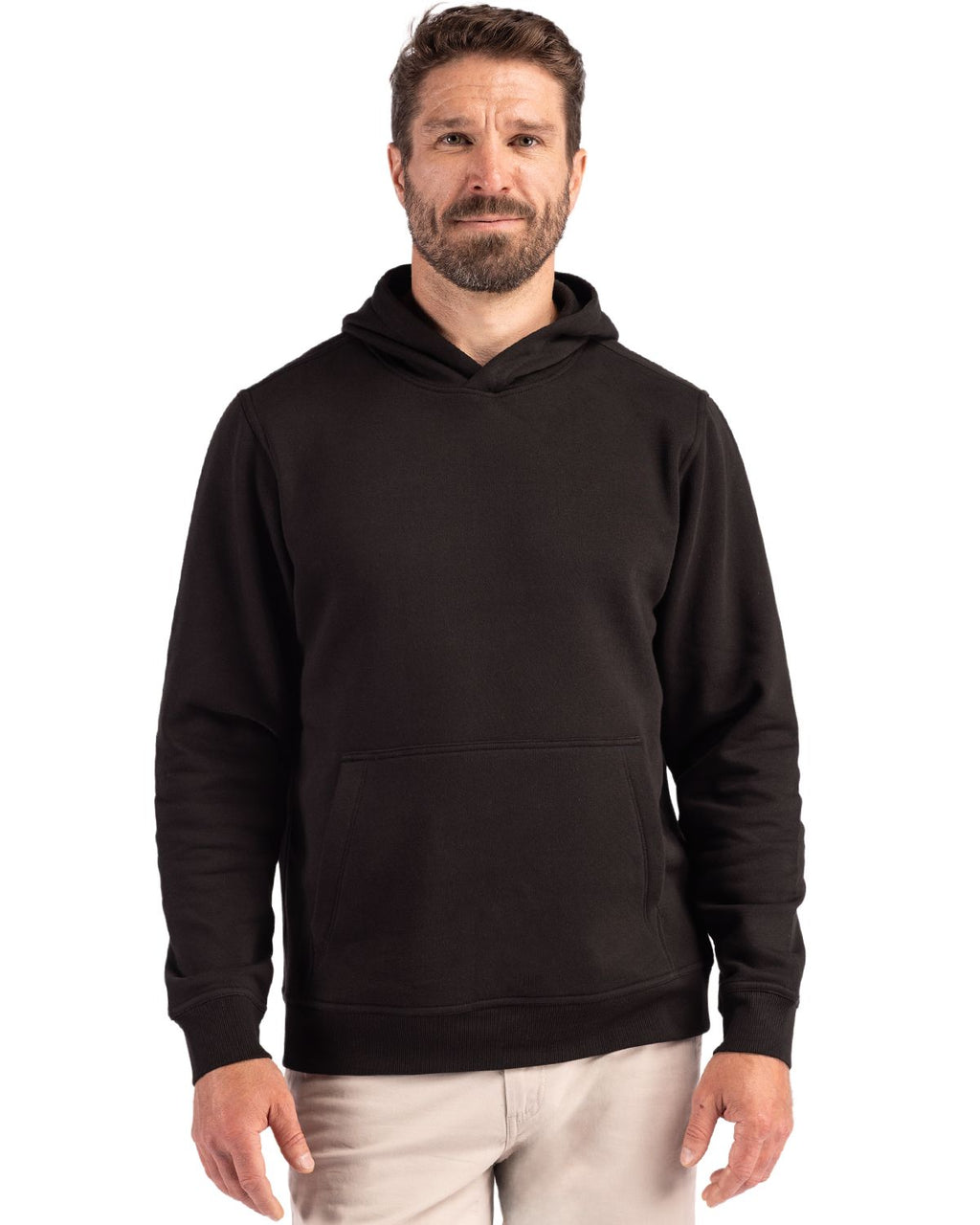 Clique® Drive Recycled Unisex Pull Over Hooded Sweatshirt