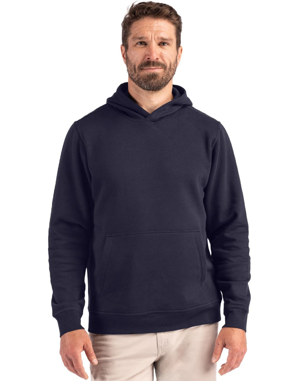 Clique® Drive Recycled Unisex Pull Over Hooded Sweatshirt
