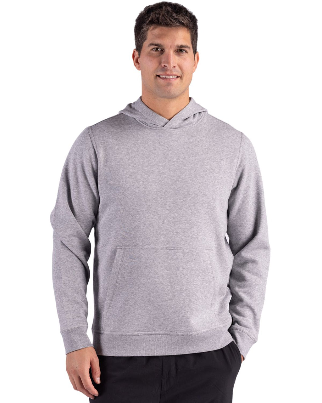 Clique® Drive Recycled Unisex Pull Over Hooded Sweatshirt