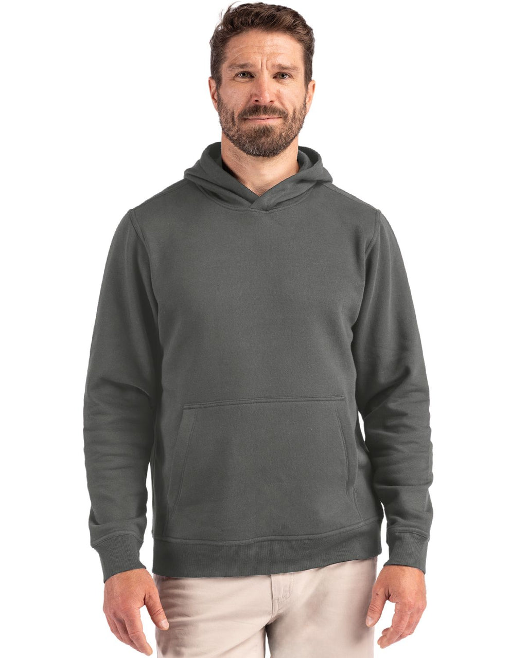 Clique® Drive Recycled Unisex Pull Over Hooded Sweatshirt