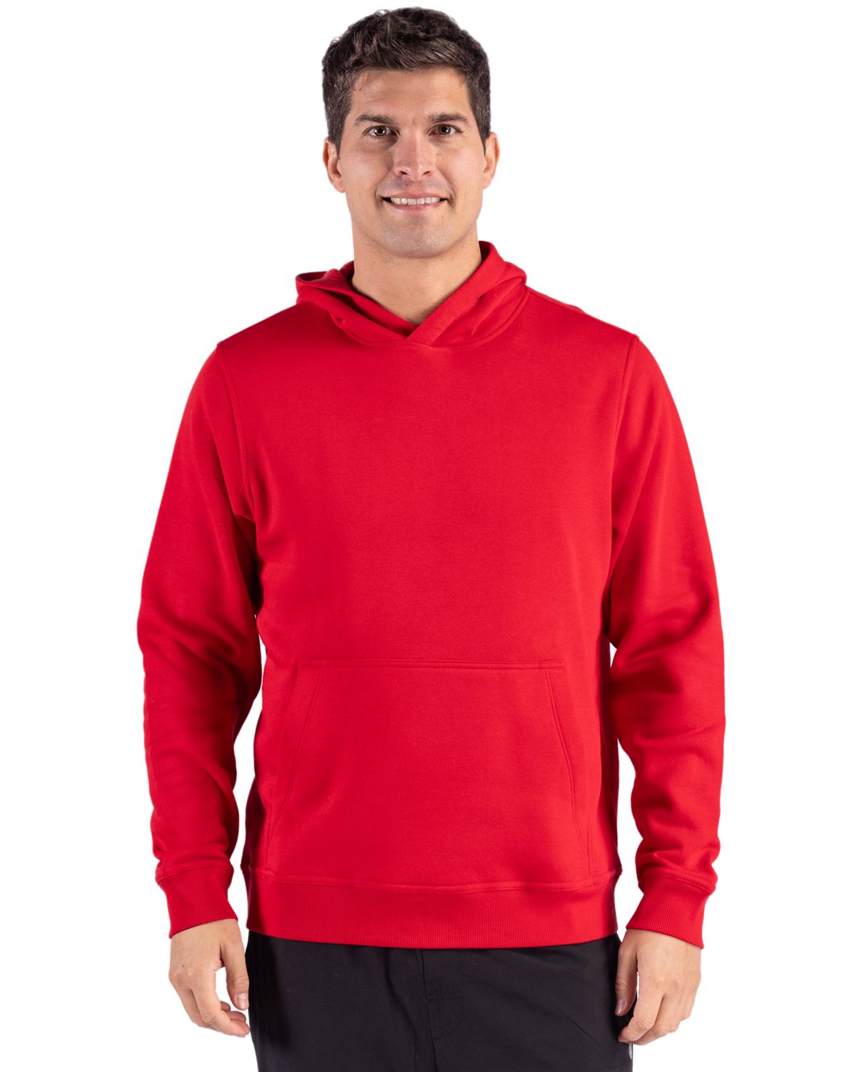 Clique® Drive Recycled Unisex Pull Over Hooded Sweatshirt