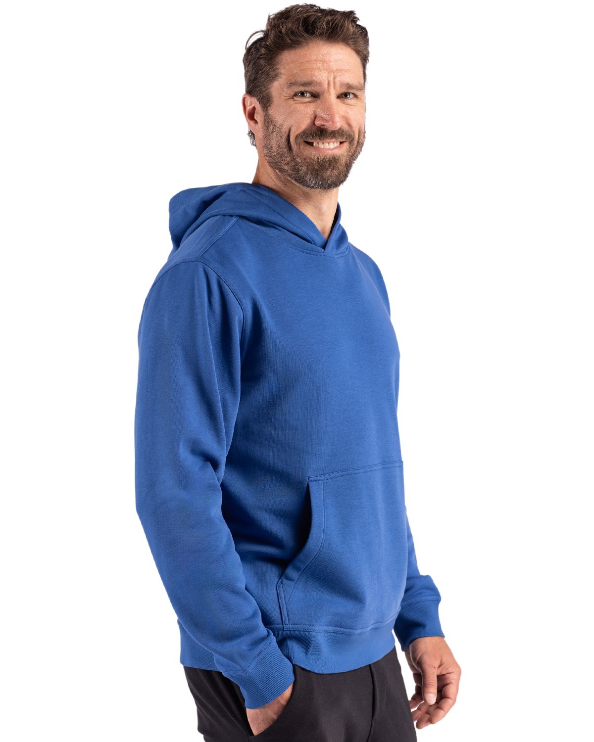 Clique® Drive Recycled Unisex Pull Over Hooded Sweatshirt