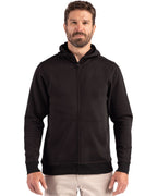 Clique® Drive Recycled Unisex Full Zip Hooded Sweatshirt